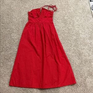 Universal Thread Vibrant Red Dress